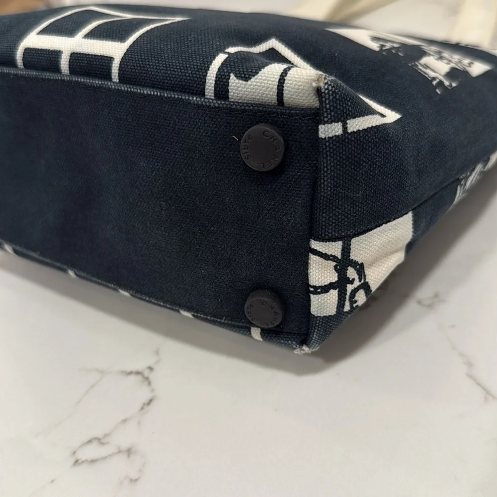 Chanel Windows Tote Bag - Picture 9 of 13